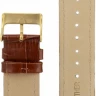 Ремешки "kmv" s-11, 22 р-р, (tan) кор, l
