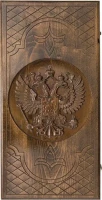 Нарды резные &quot;Герб РФ-2&quot;, Ustyan