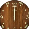 Настенные часы atlantis m6012-2 brown
