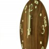 Настенные часы atlantis m6012-2 brown