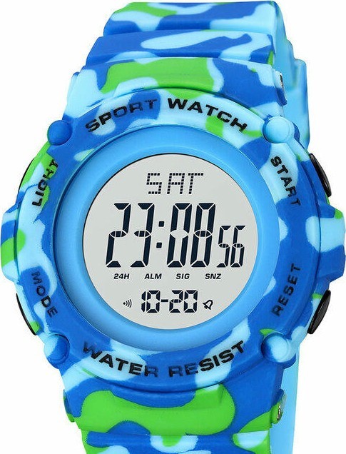 Skmei 1957CMLTB camouflag blue