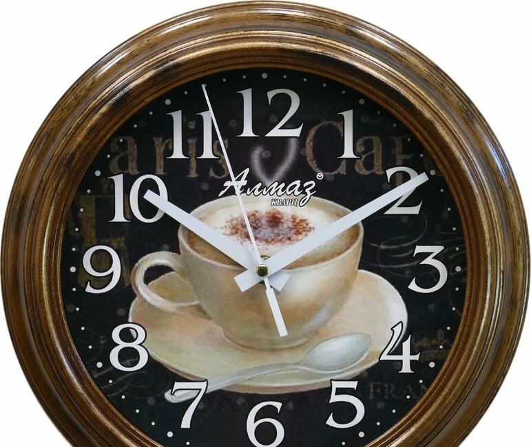 Настенные часы Алмаз С38