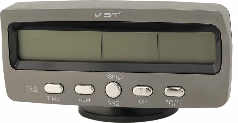  vst7045 (темпер будильник дата) часы авто