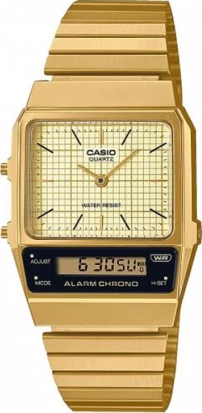 наручные часы casio aq-800eg-9a