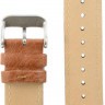Ремешки "kmv" s-03, 22 р-р, (tan) кор, l
