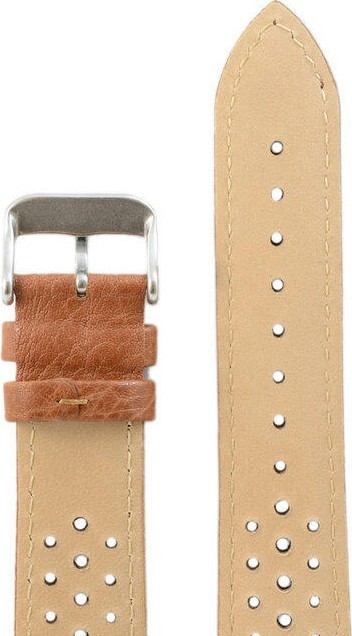 Ремешки "kmv" s-03, 22 р-р, (tan) кор, l