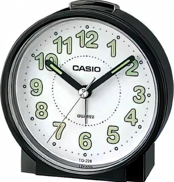 наручные часы casio tq-228-1d будильник