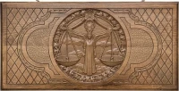 Нарды резные &quot;Зодиак Весы&quot;, Ustyan