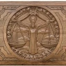 Нарды резные "Зодиак Весы", Ustyan