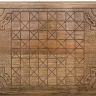 Нарды резные "Зодиак Весы", Ustyan