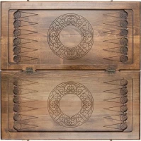 Нарды резные &quot;Зодиак Весы&quot;, Ustyan