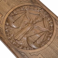 Нарды резные &quot;Зодиак Весы&quot;, Ustyan