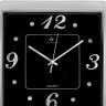 Настенные часы atlantis tld-3661b silver