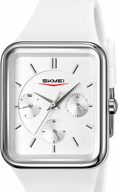 Наручные часы skmei 2323siwt silver/white