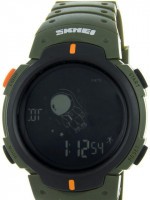 Skmei 1820AGBK army green/black(ABS ring)