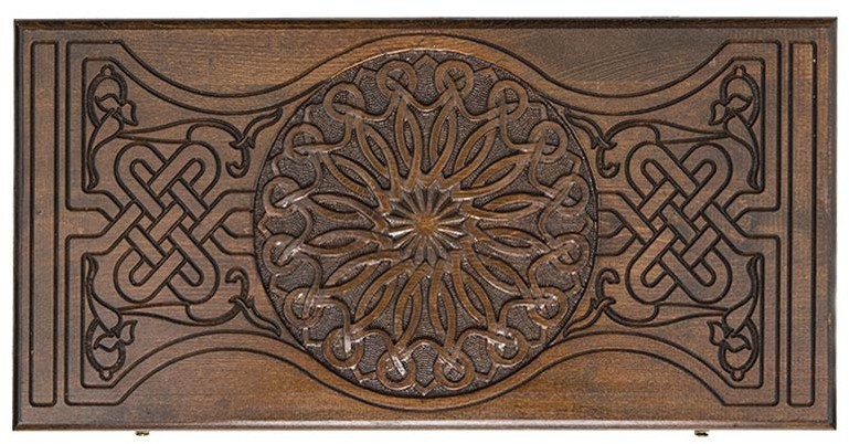 Нарды резные "Орнамент-1", Ustyan