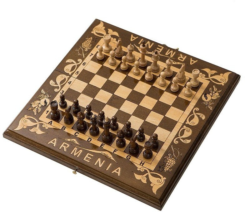 Шахматы резные "Деметра" 30, Haleyan