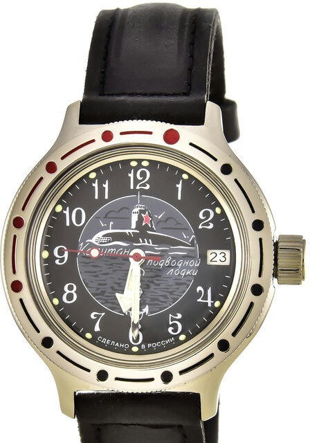 Наручные часы ВОСТОК 2416 (420831) ремень