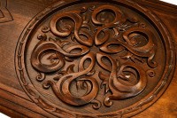 Нарды резные &quot;Сияние 2&quot;, Mkhitaryan