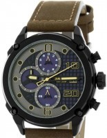 Наручные часы skmei 2051bkbn black/brown