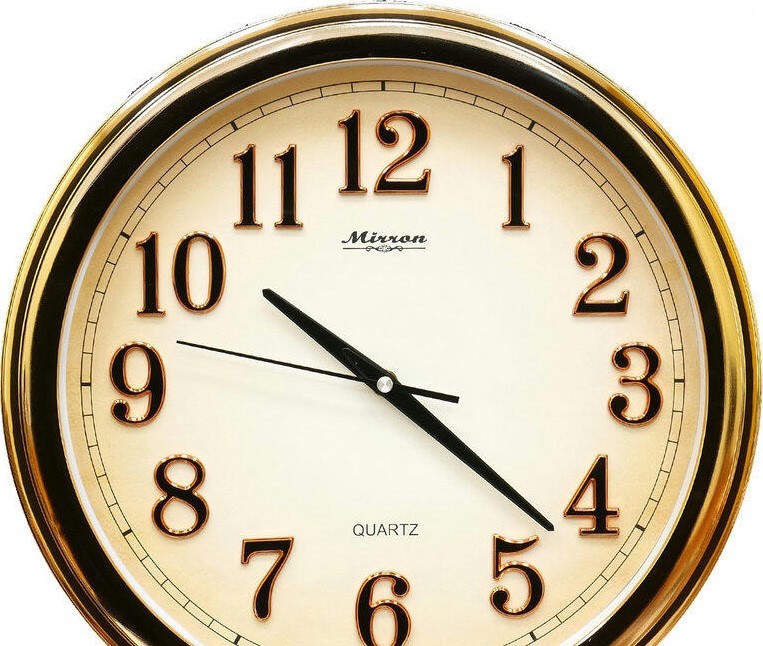 Настенные часы mirron f100a ЗБ