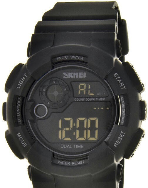 Skmei 1583BKBK black/black