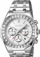 Наручные часы skmei 2380siwt silver/ white