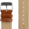 Ремешки "kmv" s-14, 20 р-р, (tan) кор, l