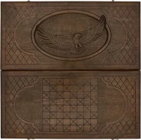 Нарды резные &quot;Орел-3&quot;, Ustyan