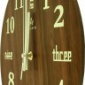 Настенные часы atlantis m6012-3 brown