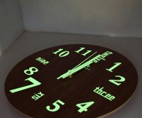 Настенные часы atlantis m6012-3 brown