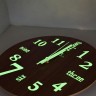 Настенные часы atlantis m6012-3 brown