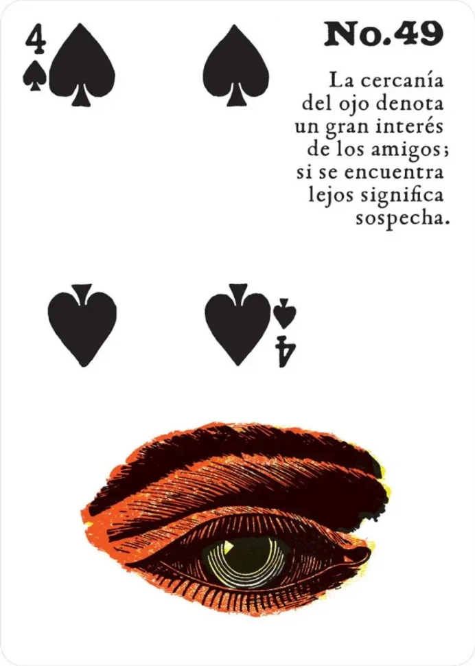 Карты Таро "Spanish Gipsy with Caratas de La Adivinacion" US Games / Таро Испанская Цыганка с Карата