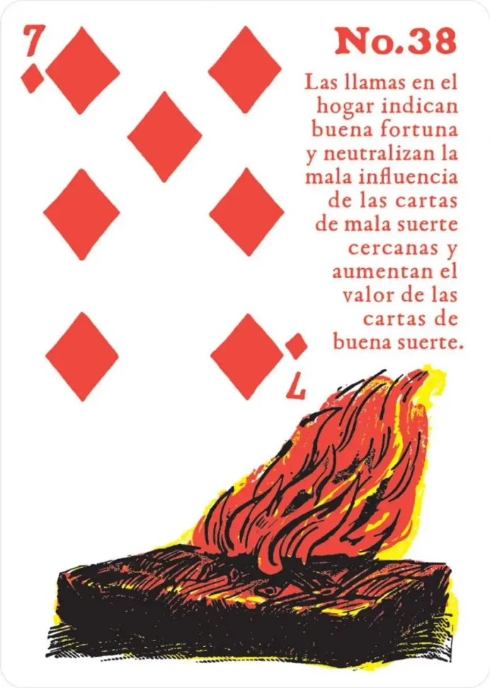 Карты Таро "Spanish Gipsy with Caratas de La Adivinacion" US Games / Таро Испанская Цыганка с Карата