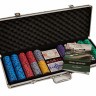 Набор для покера Bullets на 500 фишек