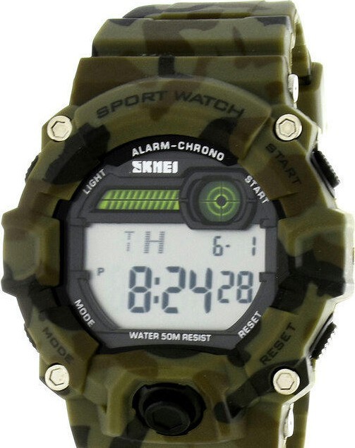 Skmei 1197CMGN green camo