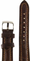 Ремешки velengton 18 темн кор croco с оранж стр. сер заст