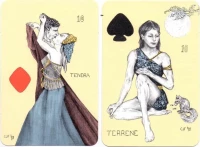 Карты Таро &quot;Playing card Oracle deck&quot; US Games / Оракул Игральных Карт