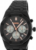 Наручные часы skmei 9296bkbk black/black
