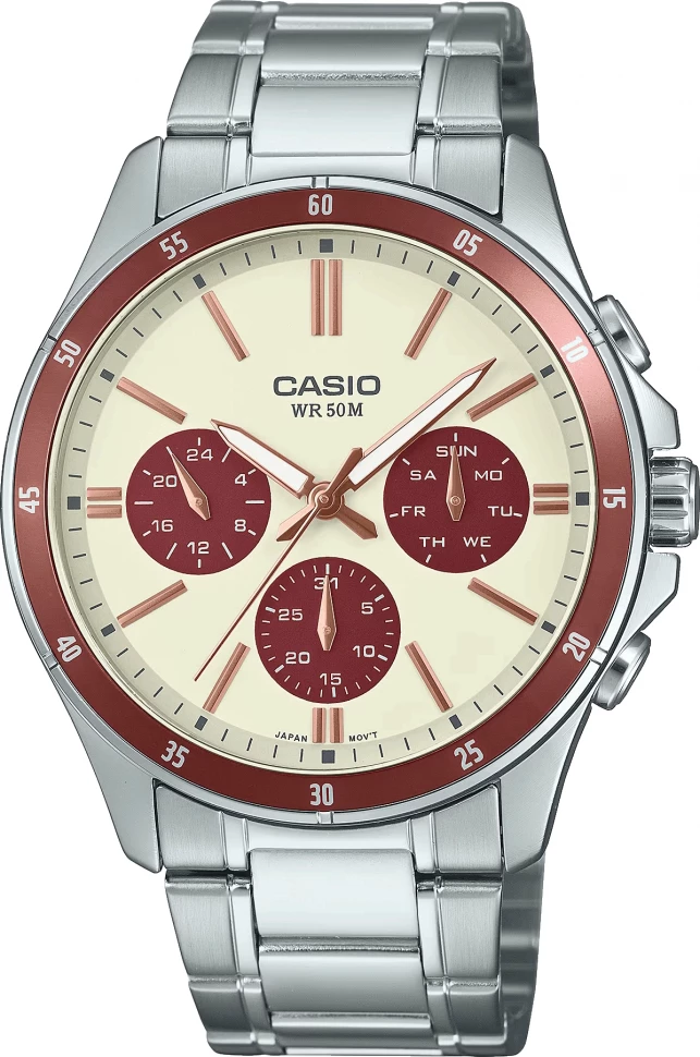 Наручные часы casio   mtp-1374d-5a2