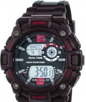 Skmei 2018RDWT red-white