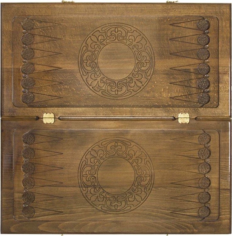 Нарды резные "Зодиак Стрелец", Ustyan