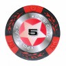 Набор для покера Black Stars на 200 фишек