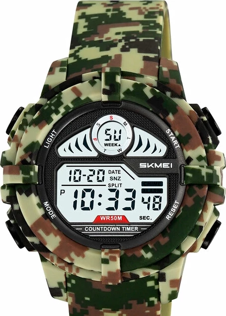 Наручные часы skmei 2130cmgn army green camo