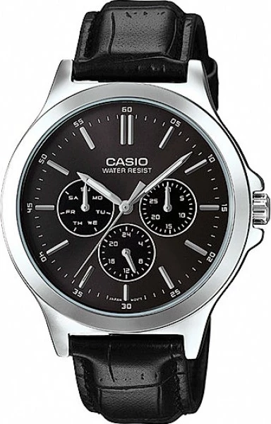наручные часы casio mtp-v300l-1a