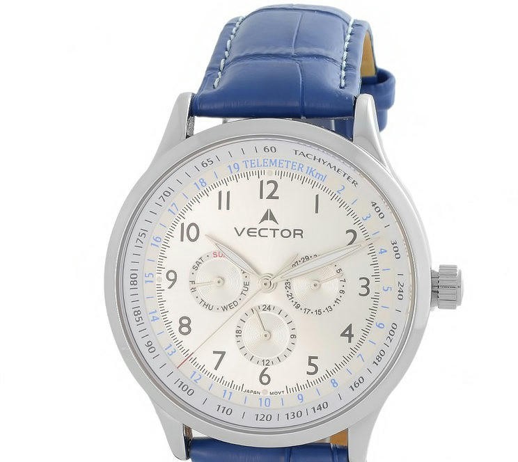 Наручные часы vector vh8-016517 сталь