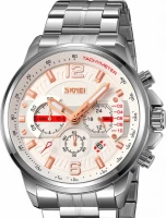 Наручные часы skmei 9332sisi silver/silver