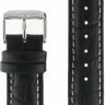 Ремешки "kmv" s-14, 20 р-р, чер с бел стр, l