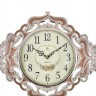 Настенные часы atlantis tld-35202 gold/brown
