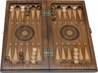 Шахматы + нарды резные &quot;Эндшпиль 1&quot; 40, Simonyan